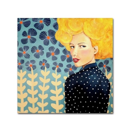 Sylvie Demers 'Lucie' Canvas Art,35x35